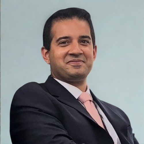 Professional Headshot of Rahul Madhavan, VP of Strategic Programs for PointCross Life Sciences.